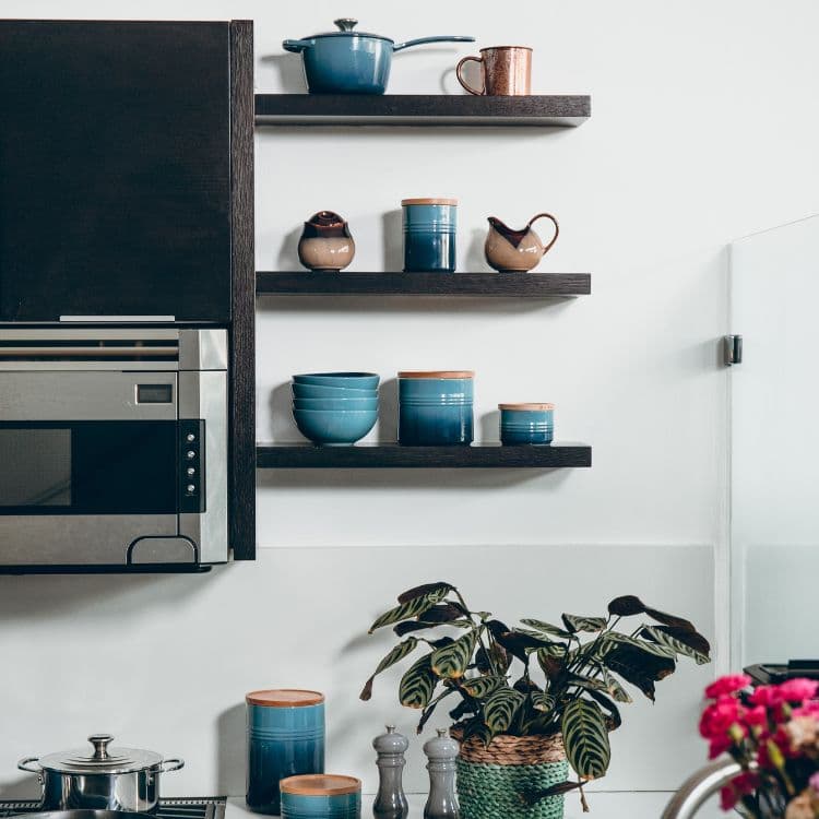 Reasons to consider open shelving in your kitchen